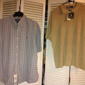 Vintage polo shirts